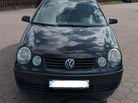 Gebraucht VW Polo Highline 75 PS (55 kW) 2003 Schwarz Limousine