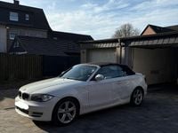 Gebraucht BMW 118 Cabriolet 143 PS (105 kW) 2010 Weiß Cabrio