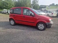 Gebraucht Fiat Panda Active 54 PS (39 kW) 2010 Garanzarot Kleinwagen