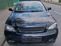 Gebraucht Opel Astra Cabriolet 101 PS (74 kW) 2001 Schwarz Cabrio