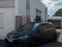 Gebraucht VW Golf VII GTD 184 PS (135 kW) 2017 Blau Coupé