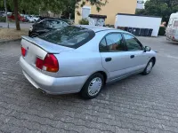 Gebraucht Mitsubishi Carisma 90 PS (66 kW) 1997 Grau Limousine