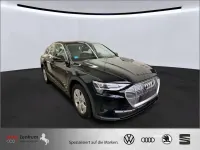 Gebraucht Audi e-tron Sport 300 kW (408 PS) 2023 Schwarz SUV