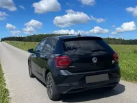 Gebraucht VW Polo IQ Drive 95 PS (69 kW) 2020 Schwarz Kleinwagen