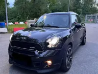 Gebraucht Mini John Cooper Works Countryman 218 PS (160 kW) 2014 Schwarz SUV
