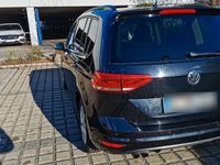 gebraucht VW Touran 2.0 TDI DSG Comfortline mega Ausstattung
