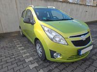 Gebraucht Chevrolet Spark LS 82 PS (60 kW) 2011 Grün Kleinwagen