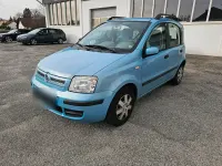 Usata Fiat Panda 60 CV (44 kW) 2003 Blu Utilitaria