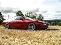 Gebraucht BMW 850 299 PS (219 kW) 1991 Rot Coupé