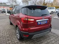 Gebraucht Ford Ecosport Titanium 116 PS (85 kW) 2019 Rot SUV