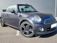 Occasion Mini Cooper Cabriolet 122 PK (89 kW) 2012 Paars Cabriolet