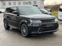 Gebraucht Land Rover Range Rover Sport HSE 249 PS (183 kW) 2019 Schwarz SUV