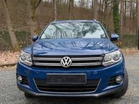 Gebraucht VW Tiguan 140 PS (102 kW) 2012 Blau SUV