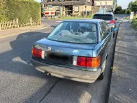 Gebraucht Audi 80 90 PS (66 kW) 1989 Blau Limousine