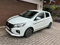 Gebraucht Mitsubishi Space Star 71 PS (52 kW) 2021 Weiß Kleinwagen