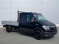 Gebraucht MAN TGE 163 PS (119 kW) 2024 Deep black perleffekt Van