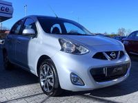 Gebraucht Nissan Micra Acenta 80 PS (58 kW) 2016 Silber Kleinwagen