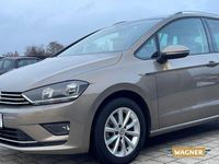 Gebraucht VW Golf Sportsvan LOUNGE 125 PS (91 kW) 2015 Gold Van / Kleinbus