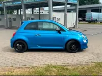 Gebraucht Fiat 500S S 86 PS (63 kW) 2017 Blau Kleinwagen