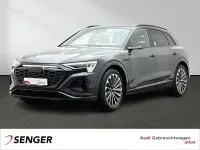 Gebraucht Audi Q8 e-tron S-Line 300 kW (408 PS) 2024 Magnetgrau SUV