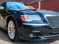 Begagnad Chrysler 300C 2014 Svart Sedan