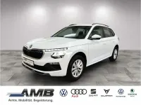 Gebraucht Skoda Kamiq Selection 95 PS (69 kW) 2025 Weiß SUV