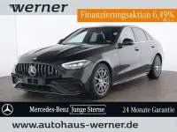 Gebraucht Mercedes C43 AMG Premium 422 PS (310 kW) 2025 Lack obsidianschwarz Limousine