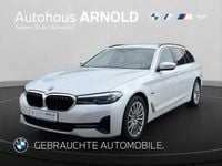 Gebraucht BMW 530e Sport Line 184 PS (135 kW) 2022 Mineralweiß Kombi