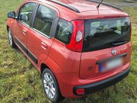 Gebraucht Fiat Panda 69 PS (50 kW) 2012 Rot Kleinwagen