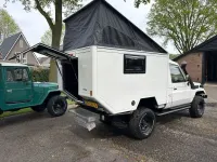 Gebraucht Toyota Land Cruiser 2002 Weiß SUV
