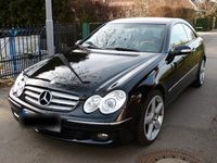 Gebraucht Mercedes CLK200 Elegance 163 PS (119 kW) 2005 Schwarz Coupé