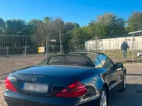 Gebraucht Mercedes SL350 2003 Blau Cabrio