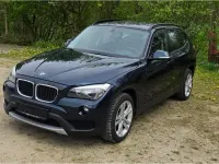 Second-hand BMW X1 115 CP (84 kW) 2013 Albastru SUV