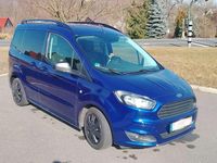 Gebraucht Ford Tourneo Ambiente 101 PS (74 kW) 2018 Blau Kombi
