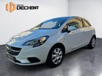Gebraucht Opel Corsa Edition 90 PS (66 kW) 2017 Weiß Kleinwagen