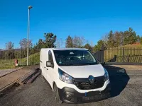 Gebraucht Renault Trafic 121 PS (88 kW) 2019 Weiß Van / Kleinbus