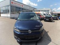 Gebraucht VW Touran Highline 170 PS (125 kW) 2012 Blau Van / Kleinbus