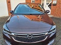 Gebraucht Opel Astra Edition 125 PS (91 kW) 2016 Braun Limousine