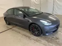 Gebraucht Tesla Model 3 Performance 461 kW (627 PS) 2022 Grau Limousine