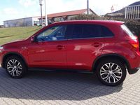 Gebraucht Mitsubishi ASX Plus 114 PS (83 kW) 2017 Karminrot SUV