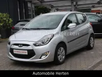 Gebraucht Hyundai ix20 Edition 125 PS (91 kW) 2014 Silber Kleinwagen