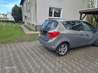 Gebraucht Opel Meriva 100 PS (73 kW) 2010 Silber Van / Kleinbus