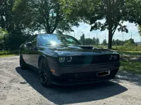 Käytetty Dodge Challenger 381 HP (280 kW) 2019 Musta Coupe - kaksiovinen