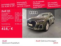 Gebraucht Audi Q5 S-Line 367 PS (269 kW) 2022 Distriktgrün metallic SUV