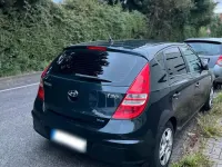 Gebraucht Hyundai i30 109 PS (80 kW) 2008 Schwarz Kombi