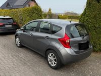 Gebraucht Nissan Note 80 PS (58 kW) 2014 Grau Kleinwagen