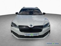 gebraucht Skoda Superb Combi Sportline 2.0 TSI 4x4 DSG *AHK*ACC*NAVI*