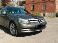 Gebraucht Mercedes C250 204 PS (150 kW) 2010 Grau Kombi