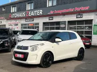 Gebraucht Citroën C1 Feel 69 PS (50 kW) 2015 Weiß Kleinwagen