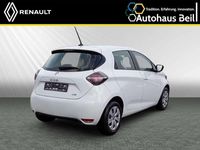 Gebraucht Renault Zoe Life 80 kW (109 PS) 2021 Arktisweiß Kleinwagen